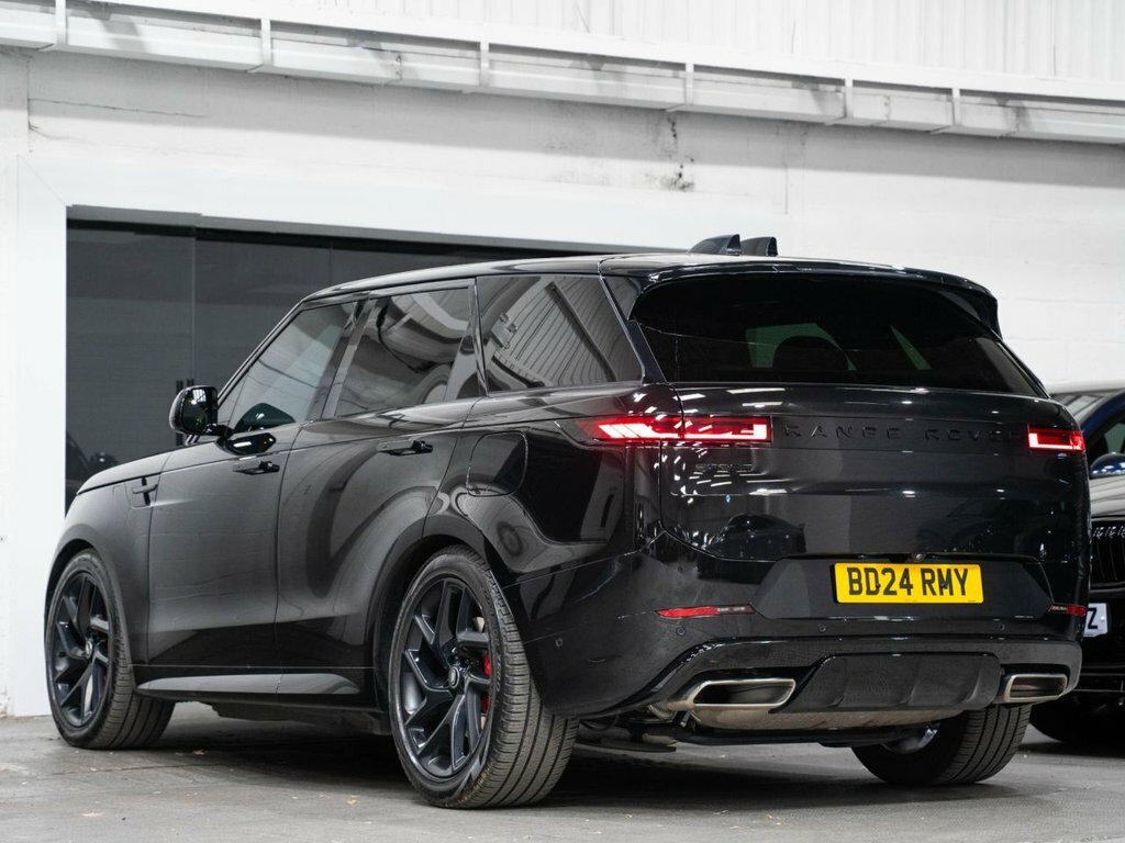 Land Rover Range Rover Sport 3L Dynamic Se BD24RMY Black #4