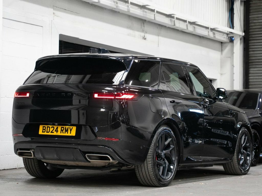 Land Rover Range Rover Sport 3L Dynamic Se BD24RMY Black #5