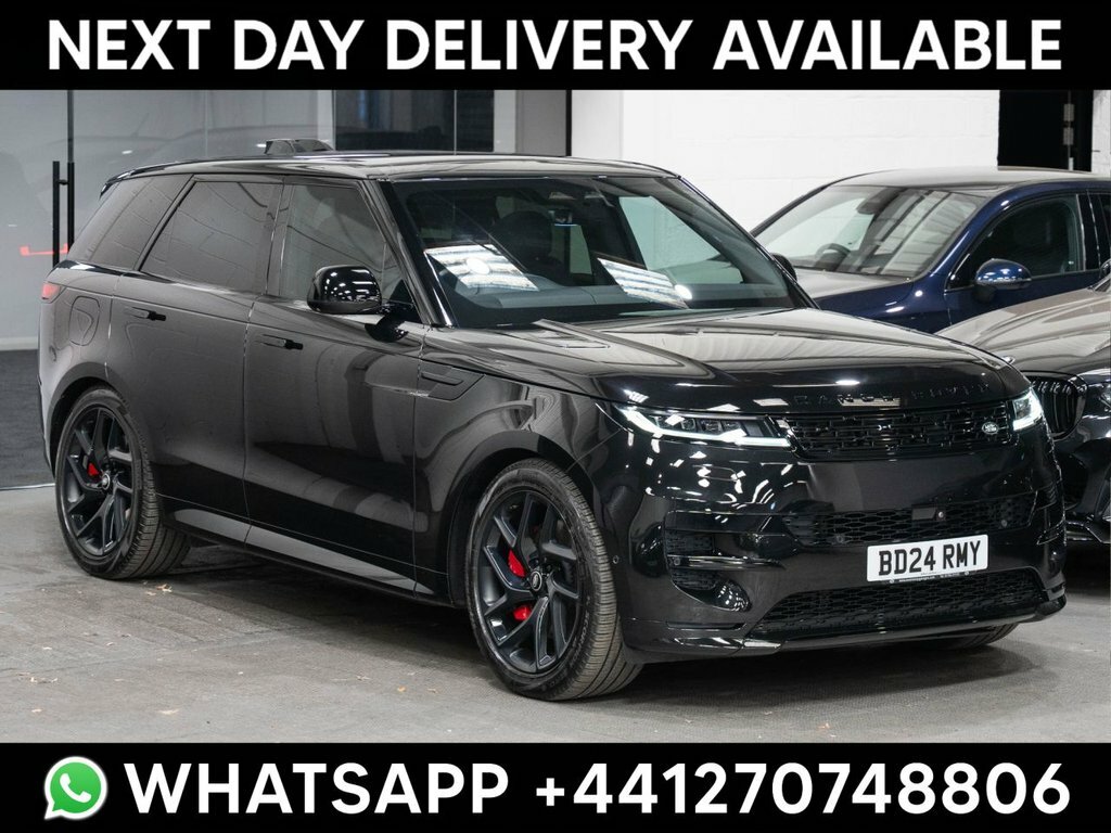 Land Rover Range Rover Sport 3L Dynamic Se Black