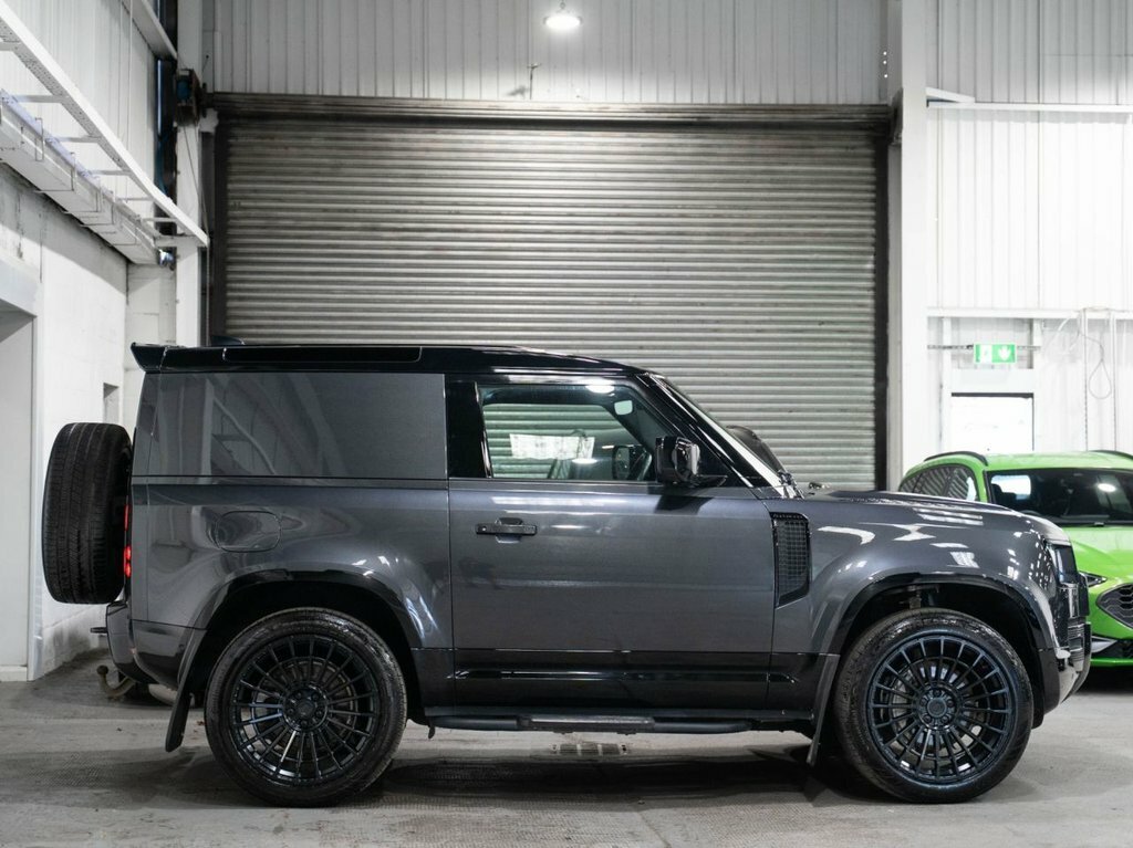 Land Rover Defender 3L X-dynamic Hse YG74AXA Grey #6