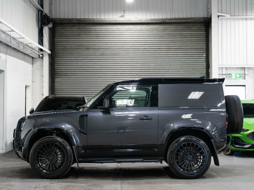 Land Rover Defender 3L X-dynamic Hse YG74AXA Grey #5