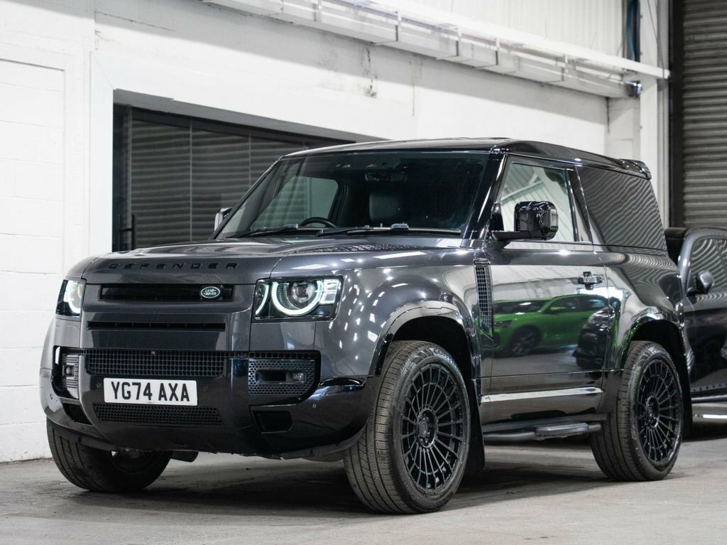 Land Rover Defender 3L X-dynamic Hse YG74AXA Grey #2