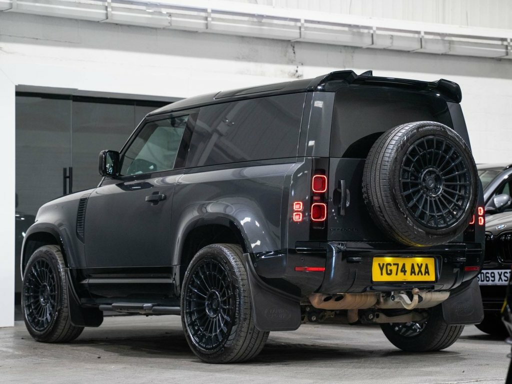 Land Rover Defender 3L X-dynamic Hse YG74AXA Grey #3