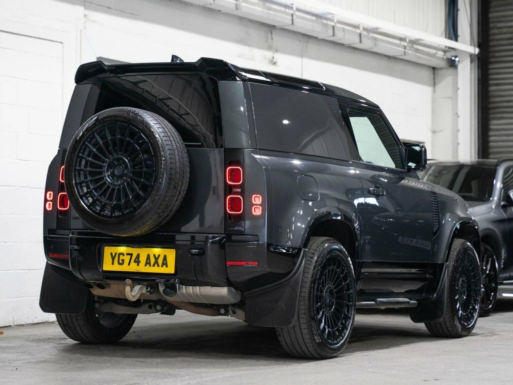 Land Rover Defender 3L X-dynamic Hse YG74AXA Grey #4