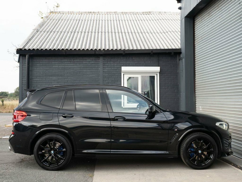 BMW X3 2L M Sport SD69XSZ Black #5