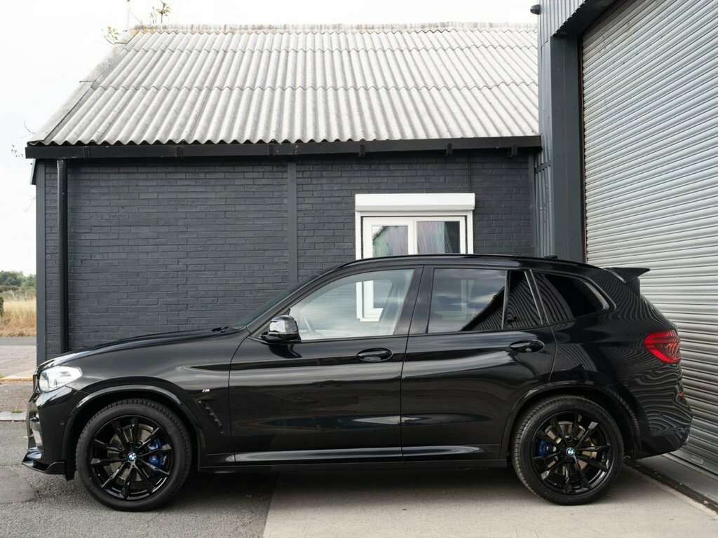 BMW X3 2L M Sport SD69XSZ Black #4