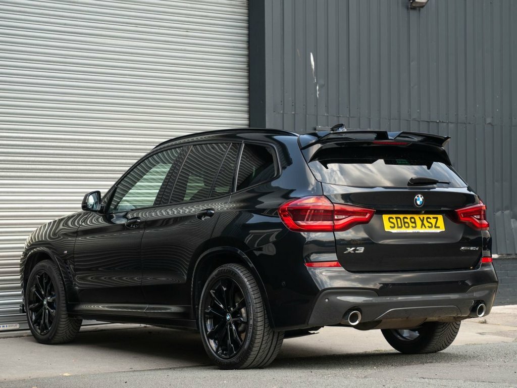 BMW X3 2L M Sport SD69XSZ Black #2