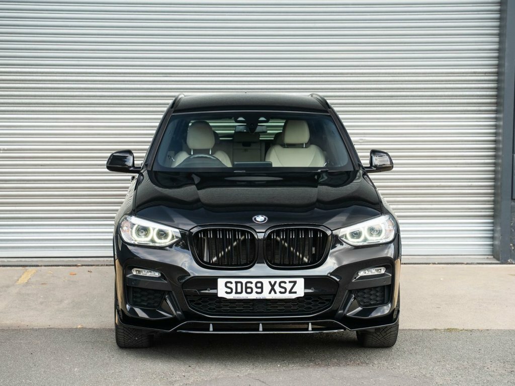 BMW X3 2L M Sport SD69XSZ Black #6