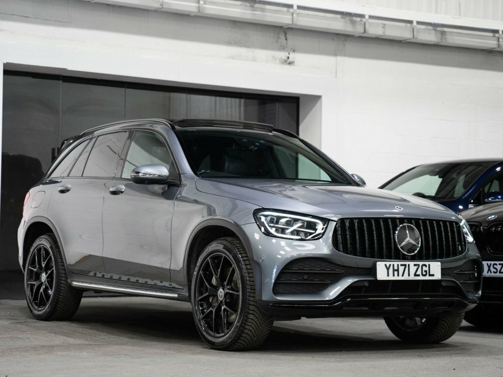 Mercedes-Benz GLC Class 2L Amg Line YH71ZGL Grey #2