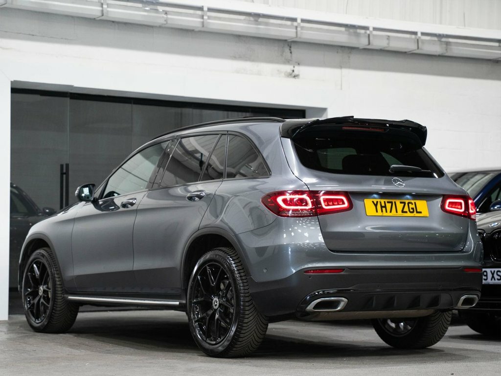 Mercedes-Benz GLC Class 2L Amg Line YH71ZGL Grey #4