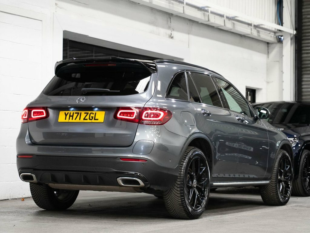 Mercedes-Benz GLC Class 2L Amg Line YH71ZGL Grey #5