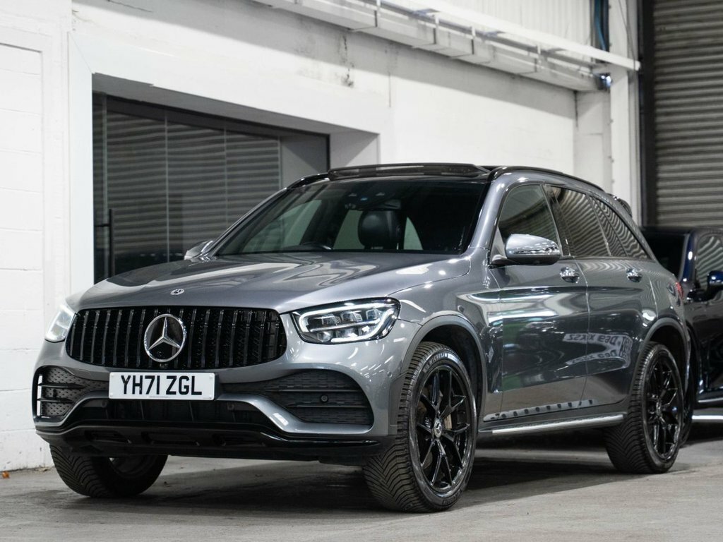 Mercedes-Benz GLC Class 2L Amg Line YH71ZGL Grey #3