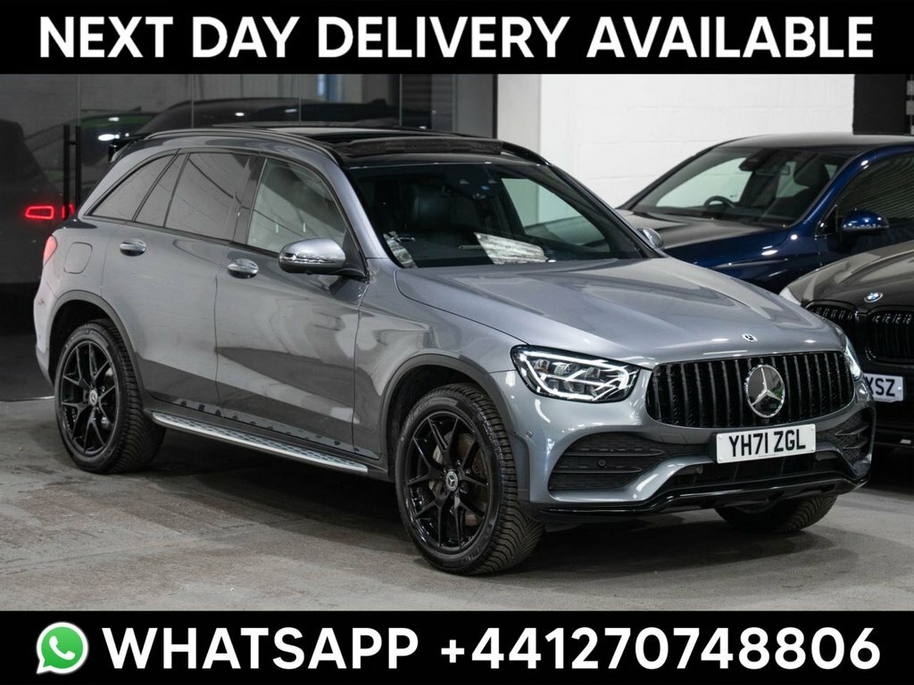 Mercedes-Benz GLC Class 2L Amg Line Grey
