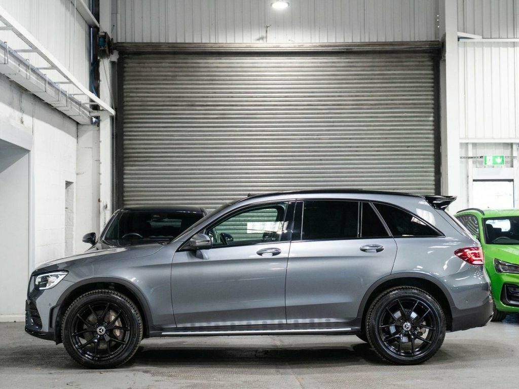 Mercedes-Benz GLC Class 2L Amg Line YH71ZGL Grey #6