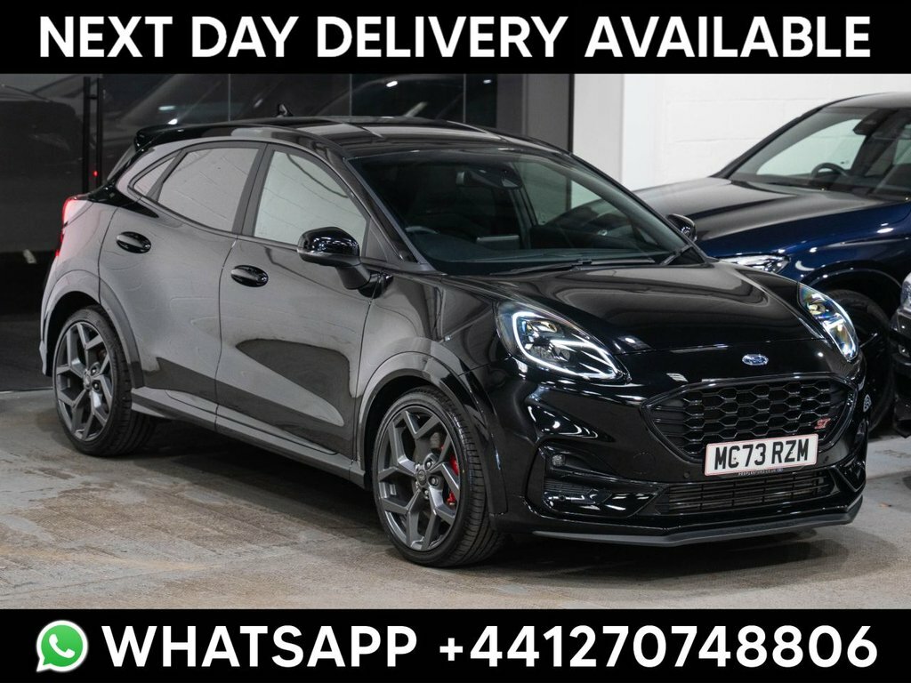 Ford Puma 1L St Black