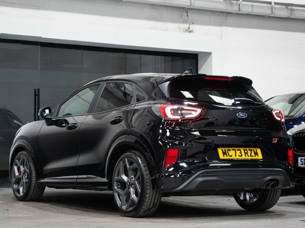 Ford Puma 1L St MC73RZM Black #4