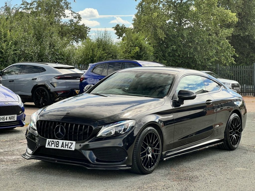 Mercedes-Benz C Class 2L Amg Line Black
