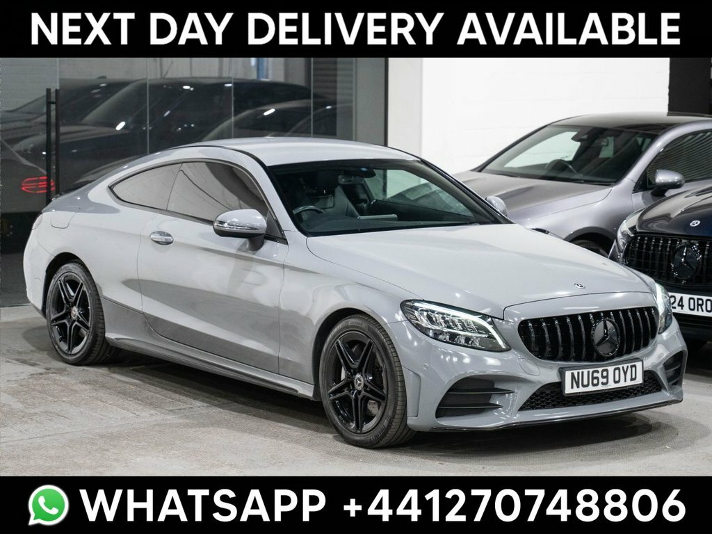 Mercedes-Benz C Class 2L Amg Line Grey