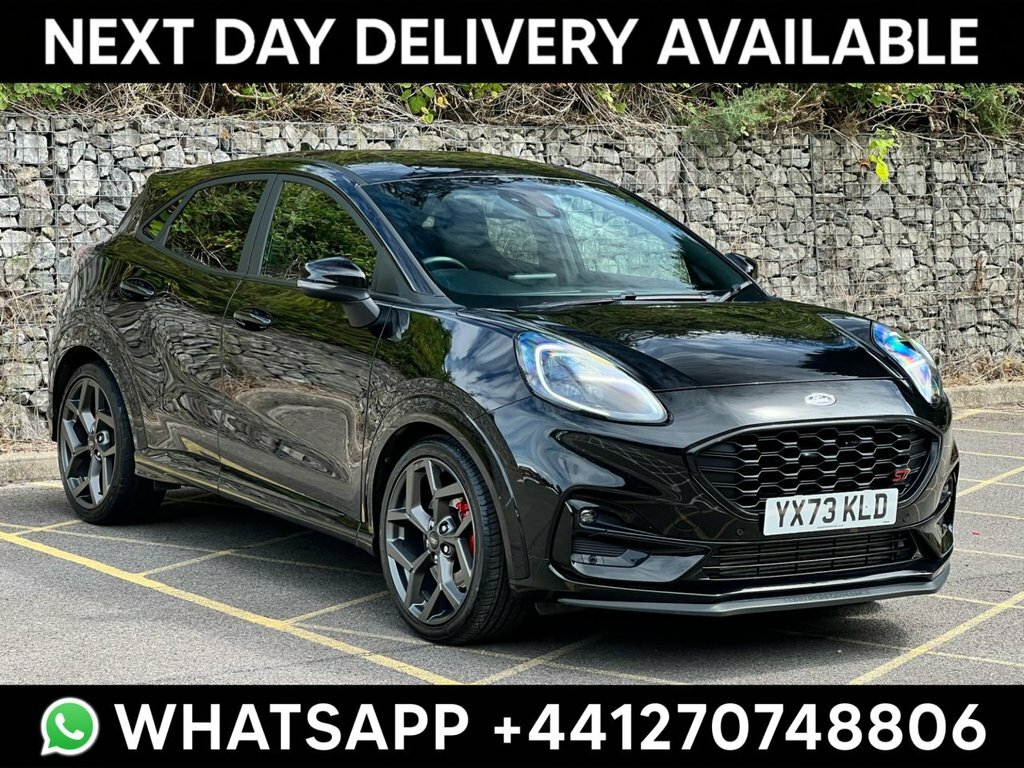 Ford Puma 1.5L St Black