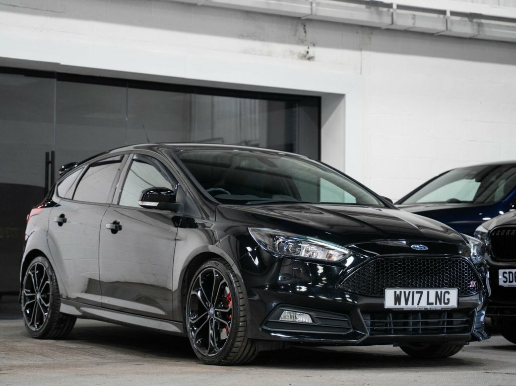 Ford Focus 2L St-3 Black