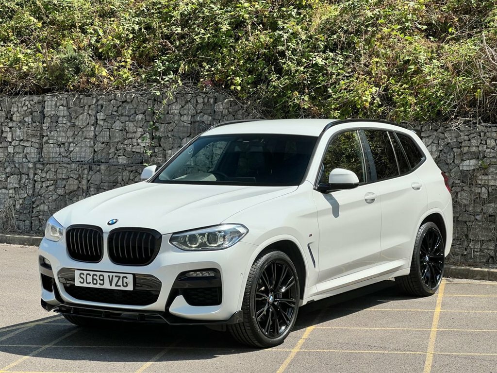 BMW X3 3L M Sport White