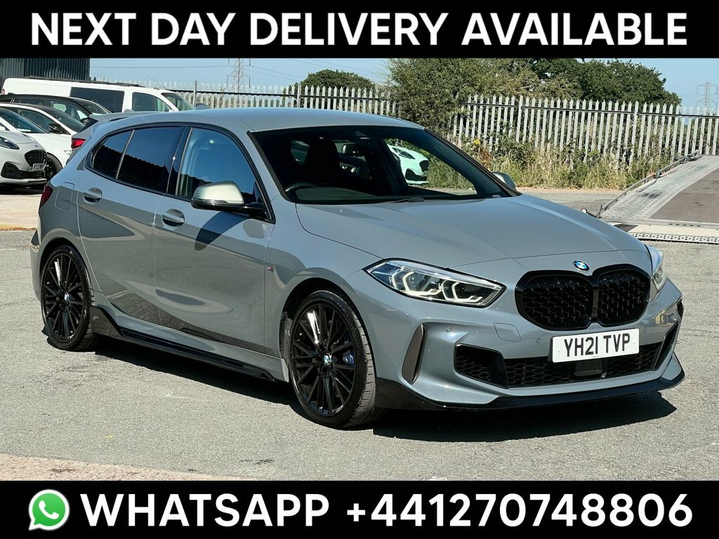 BMW 1 Series M135i Xdrive Grey