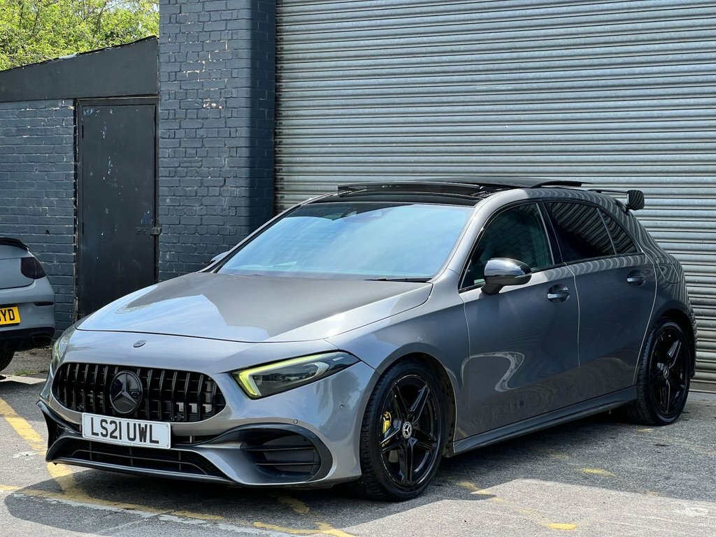 Mercedes-Benz A Class 1.3L Amg Line Grey