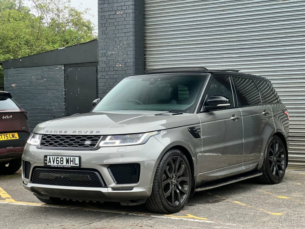 Land Rover Range Rover Sport 3L Hse Dynamic Silver #3