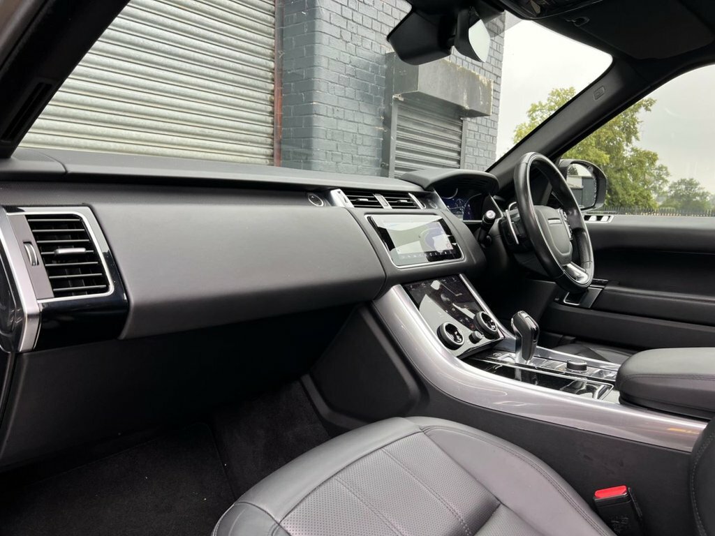 Land Rover Range Rover Sport 3.0 Sdv6 Dynamic 306 Bhp Black #18