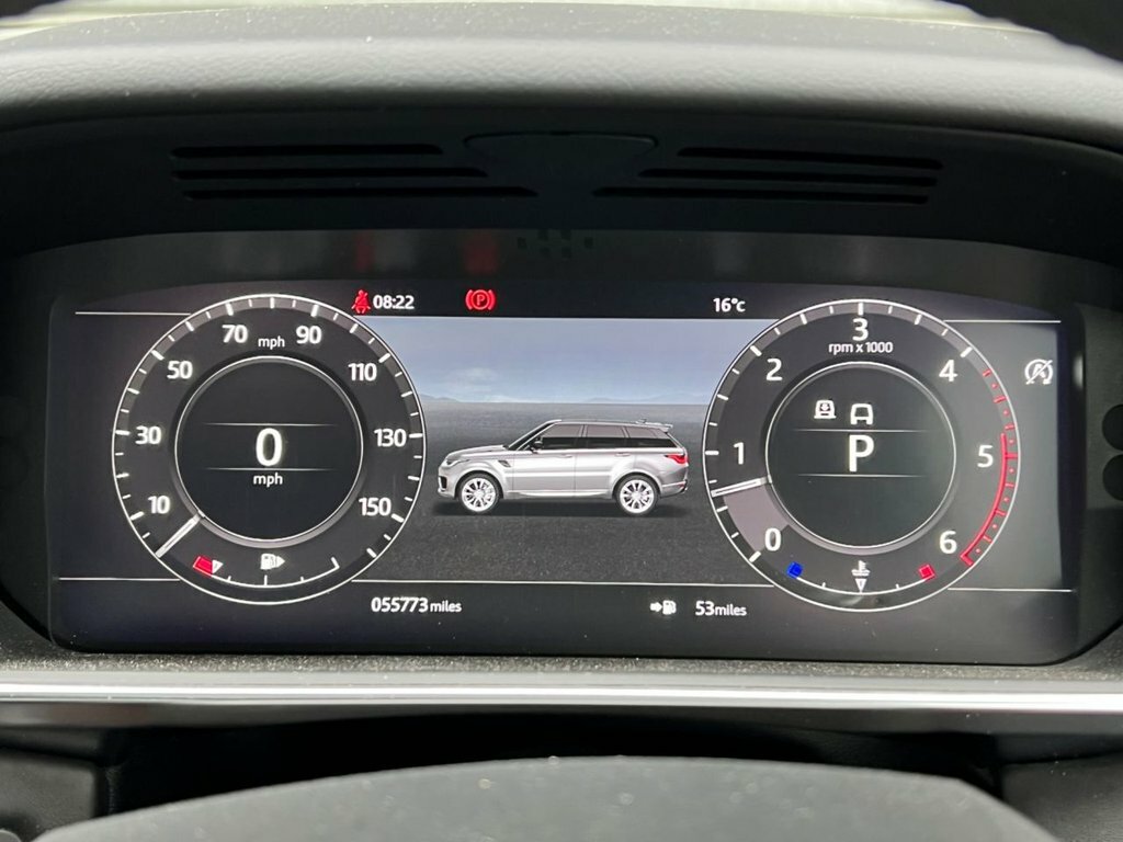 Land Rover Range Rover Sport 3.0 Sdv6 Dynamic 306 Bhp Black #46
