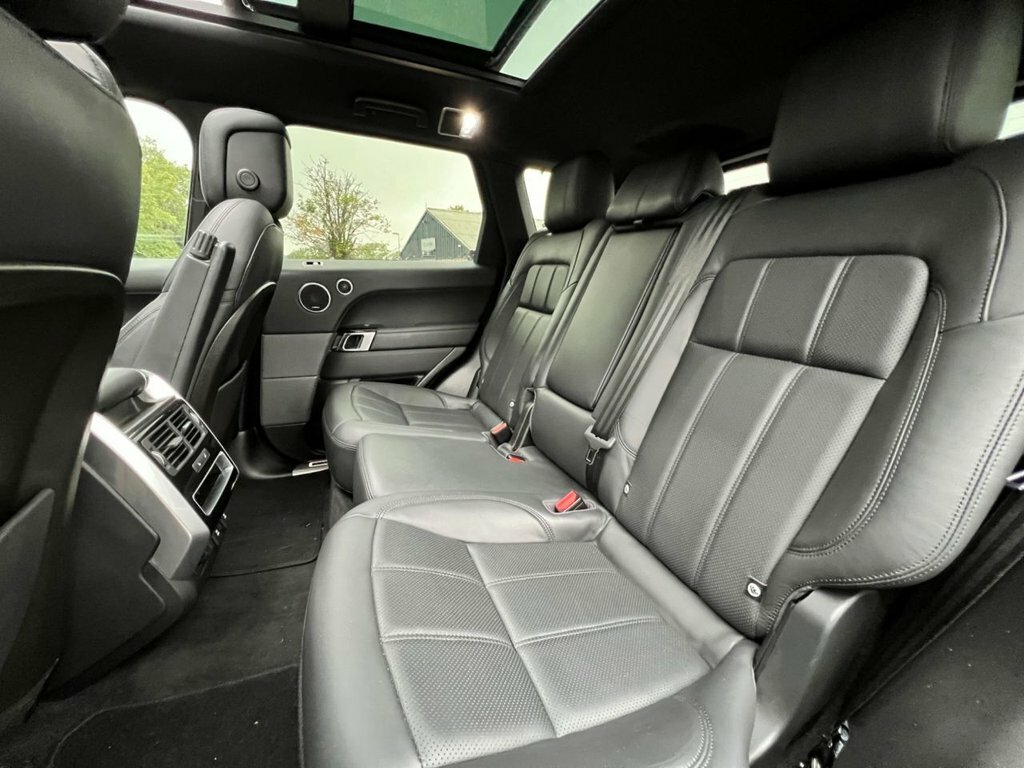 Land Rover Range Rover Sport 3.0 Sdv6 Dynamic 306 Bhp Black #20