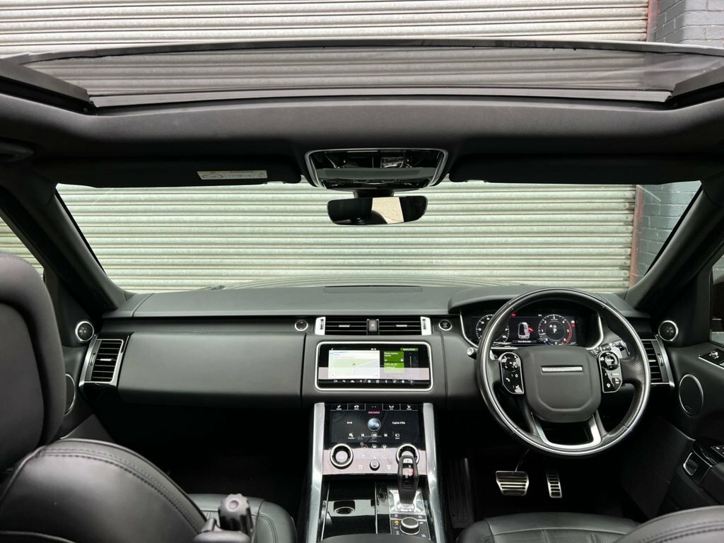 Land Rover Range Rover Sport 3.0 Sdv6 Dynamic 306 Bhp Black #14