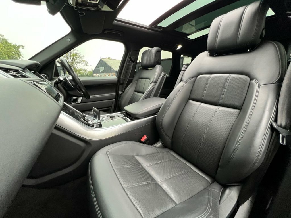 Land Rover Range Rover Sport 3.0 Sdv6 Dynamic 306 Bhp Black #19