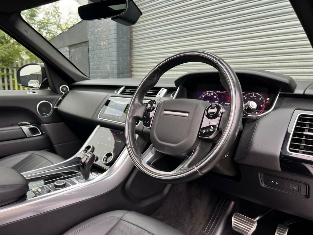 Land Rover Range Rover Sport 3.0 Sdv6 Dynamic 306 Bhp Black #17