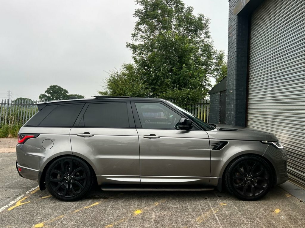Land Rover Range Rover Sport 3.0 Sdv6 Dynamic 306 Bhp Black #7