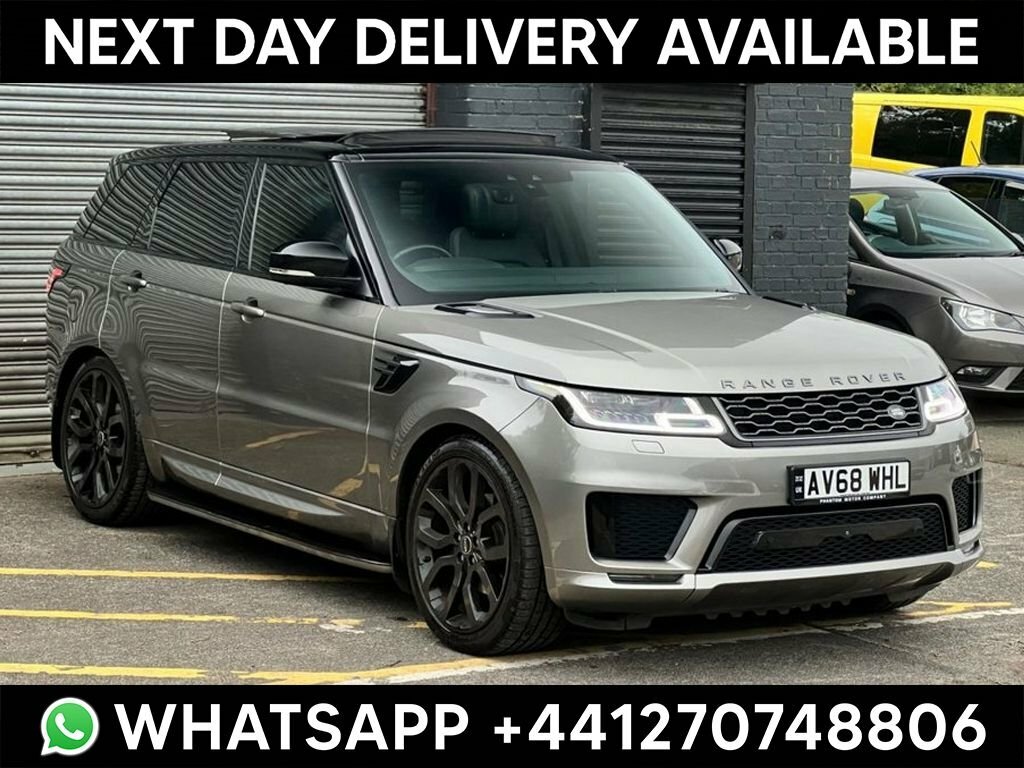 Land Rover Range Rover Sport 3L Hse Dynamic Silver