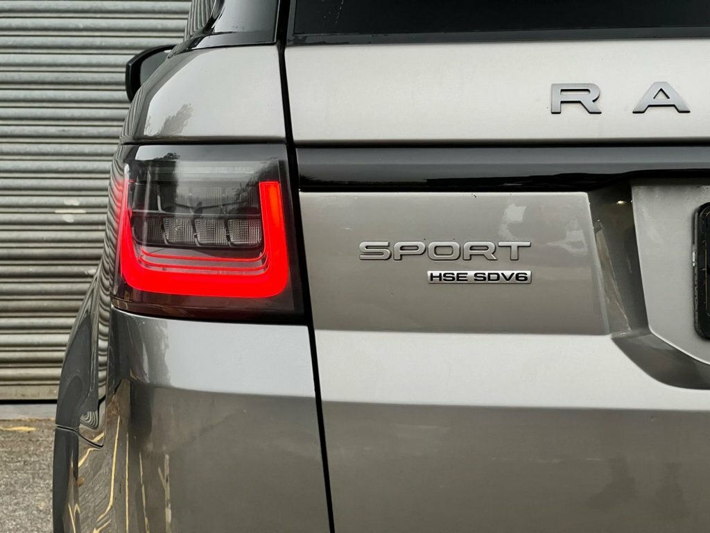Land Rover Range Rover Sport 3.0 Sdv6 Dynamic 306 Bhp Black #13