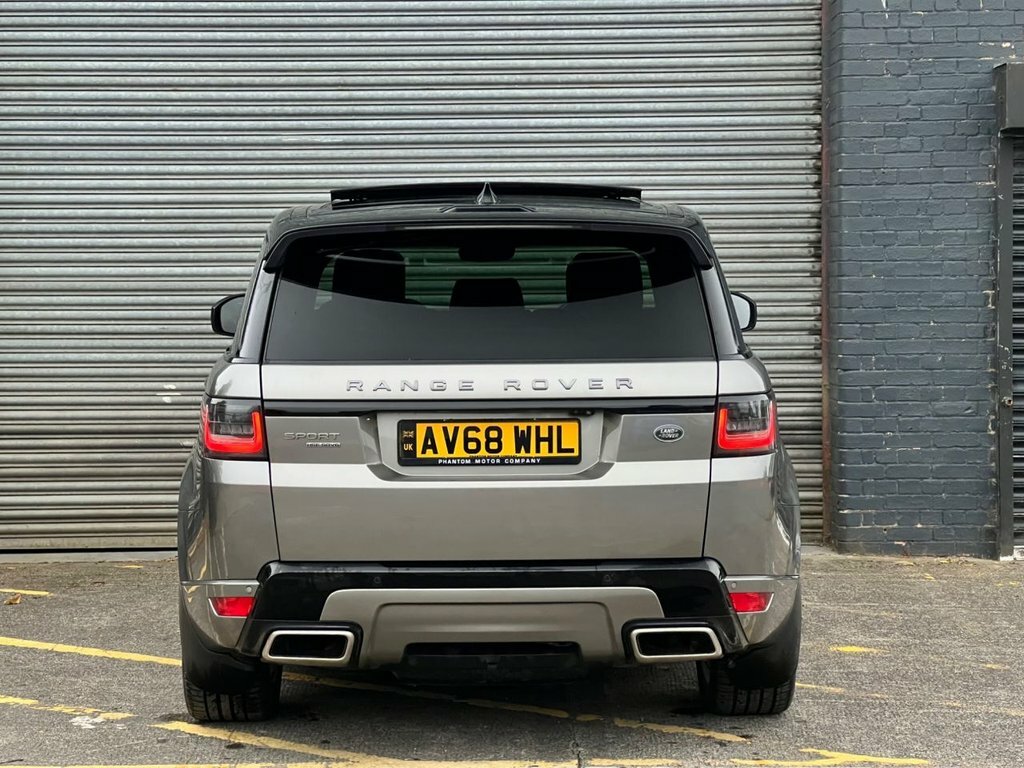 Land Rover Range Rover Sport 3.0 Sdv6 Dynamic 306 Bhp Black #9
