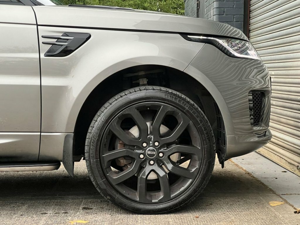 Land Rover Range Rover Sport 3.0 Sdv6 Dynamic 306 Bhp Black #11
