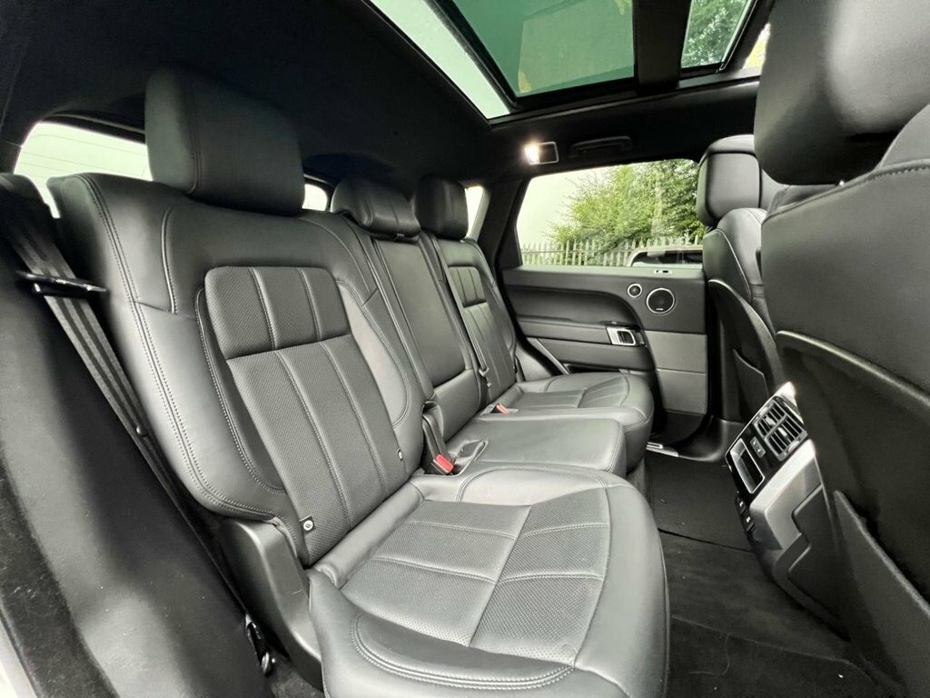 Land Rover Range Rover Sport 3.0 Sdv6 Dynamic 306 Bhp Black #22