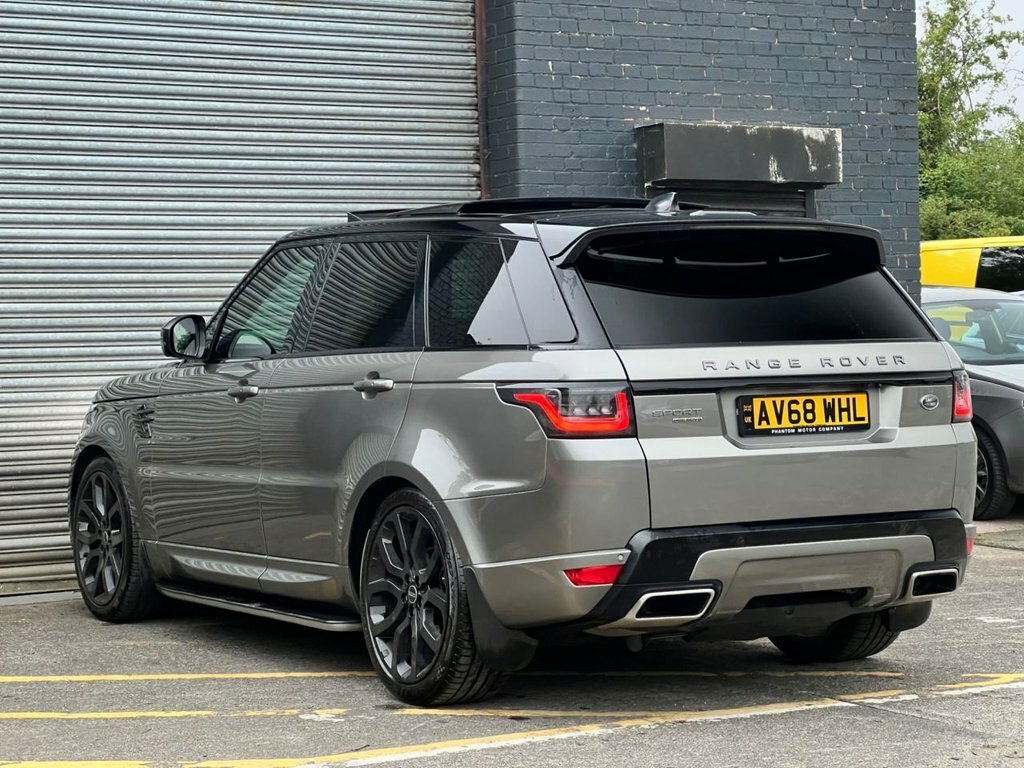 Land Rover Range Rover Sport 3L Hse Dynamic Silver #4