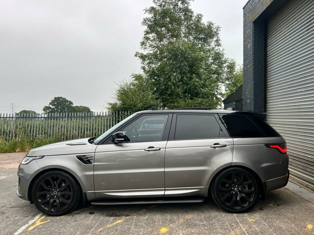 Land Rover Range Rover Sport 3L Hse Dynamic Silver #6