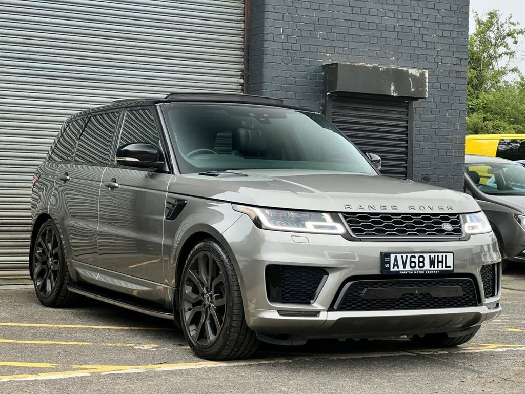 Land Rover Range Rover Sport 3L Hse Dynamic Silver #2