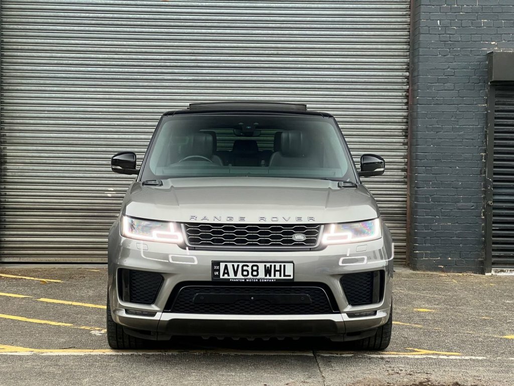 Land Rover Range Rover Sport 3.0 Sdv6 Dynamic 306 Bhp Black #8