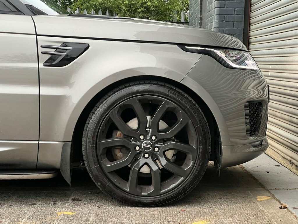 Land Rover Range Rover Sport 3.0 Sdv6 Dynamic 306 Bhp Black #10