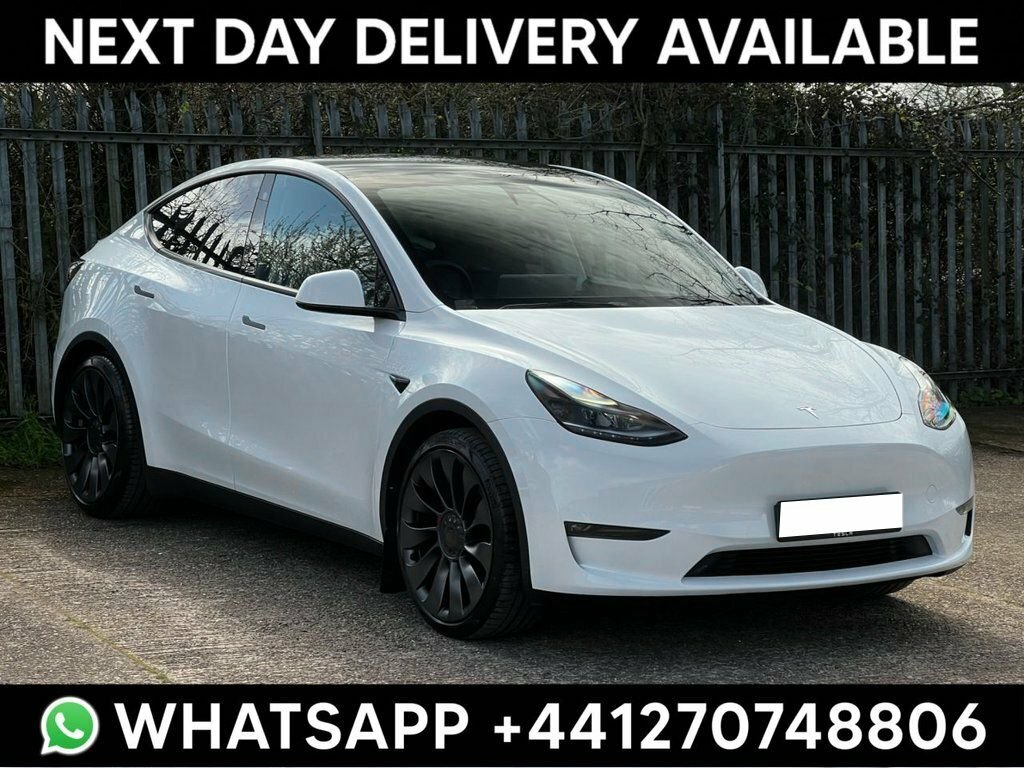 Tesla Model Y Suv White