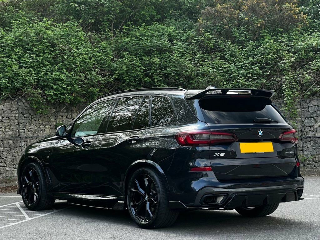 BMW X5 3L M Sport Black #2
