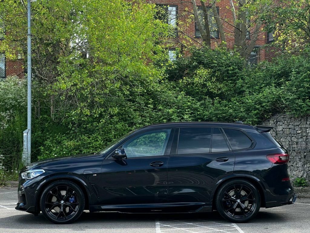 BMW X5 3L M Sport Black #4