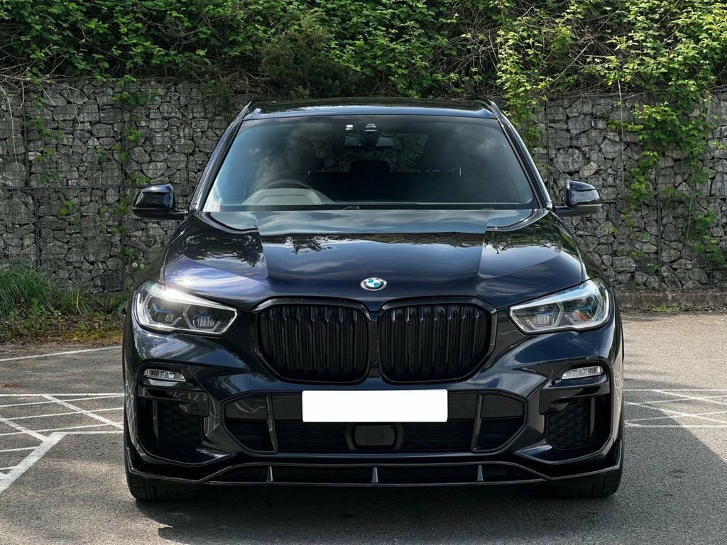 BMW X5 3L M Sport Black #6