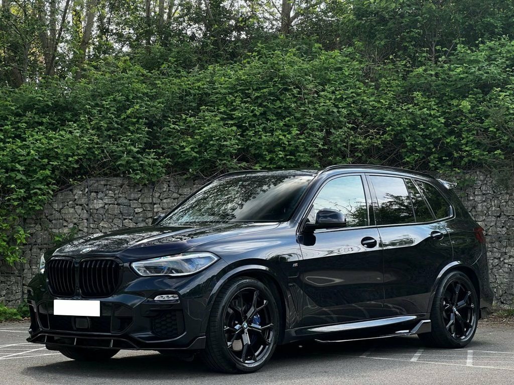 BMW X5 3L M Sport Black
